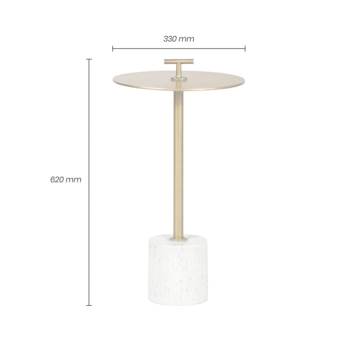 DI Designs Kinnersley End Table – image 5