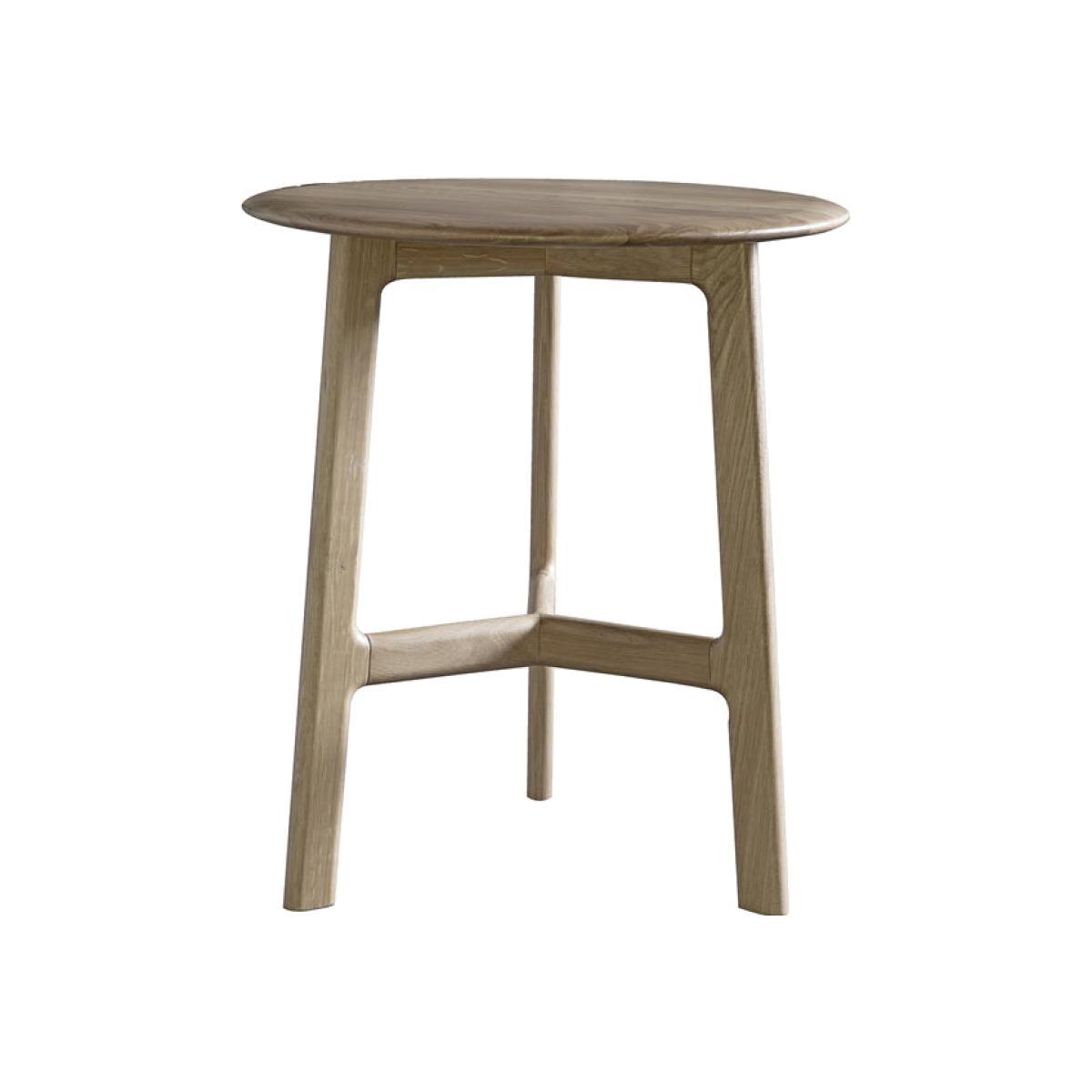 Gallery Direct Madrid Round Side Table – image 1