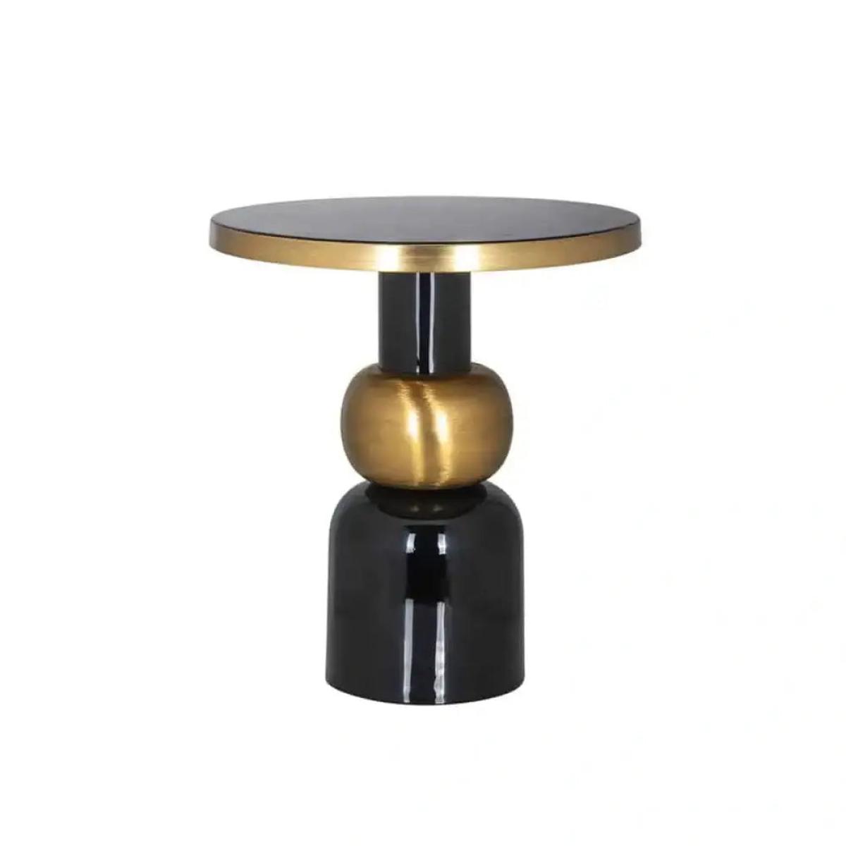 Richmond Interiors Mose Side Table in Black / Small – image 2