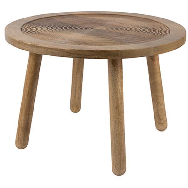 Zuiver Dendron Side Table / Brown / Small – image 2