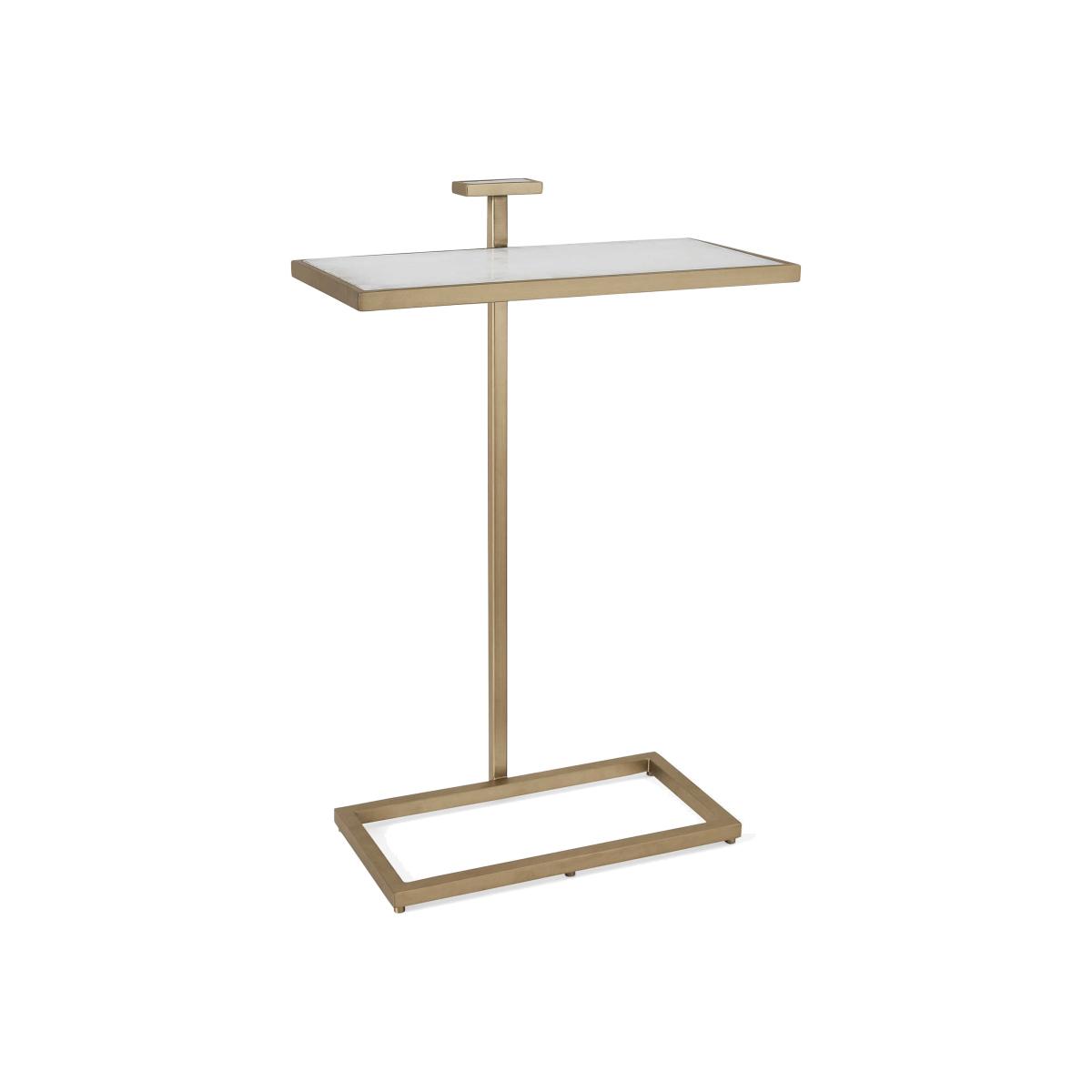 Uttermost Black Label Jewel Pull Up Accent Table - Rectangle – image 1