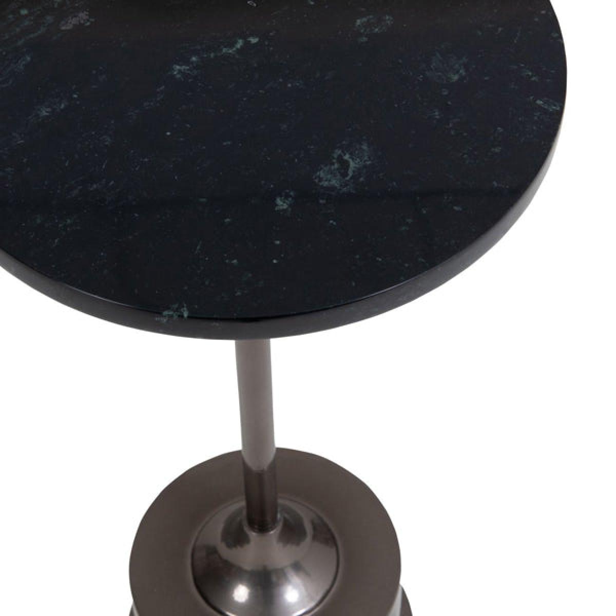 Libra Northwich Side Table Metallic Black Nickel Finish – image 3