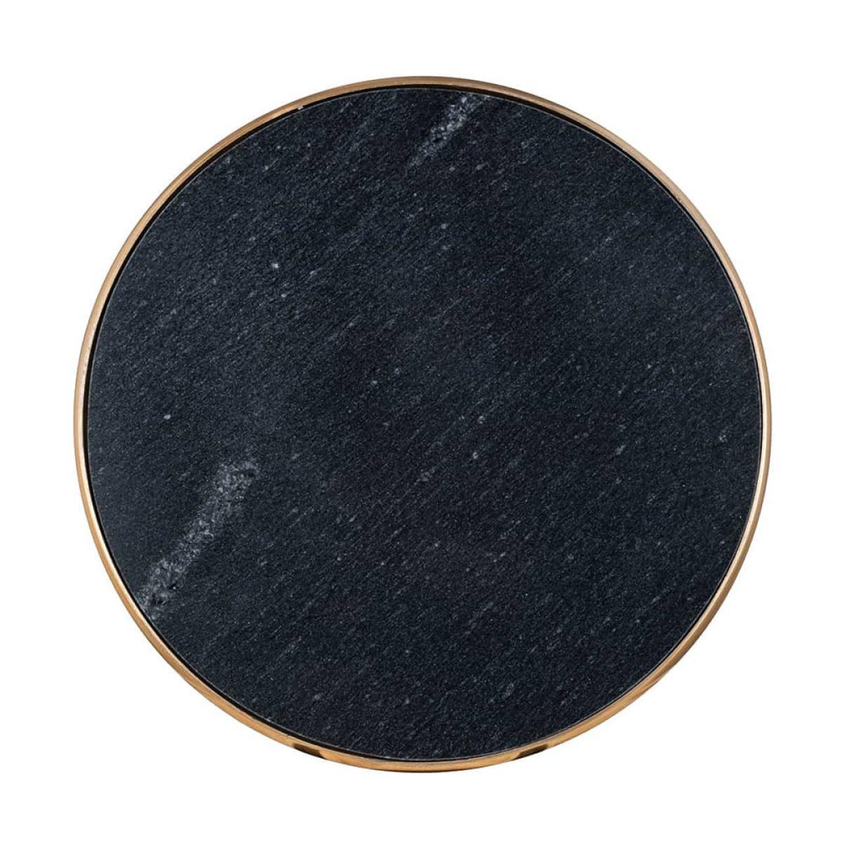 Richmond Colby Black And Gold Side Table – image 2