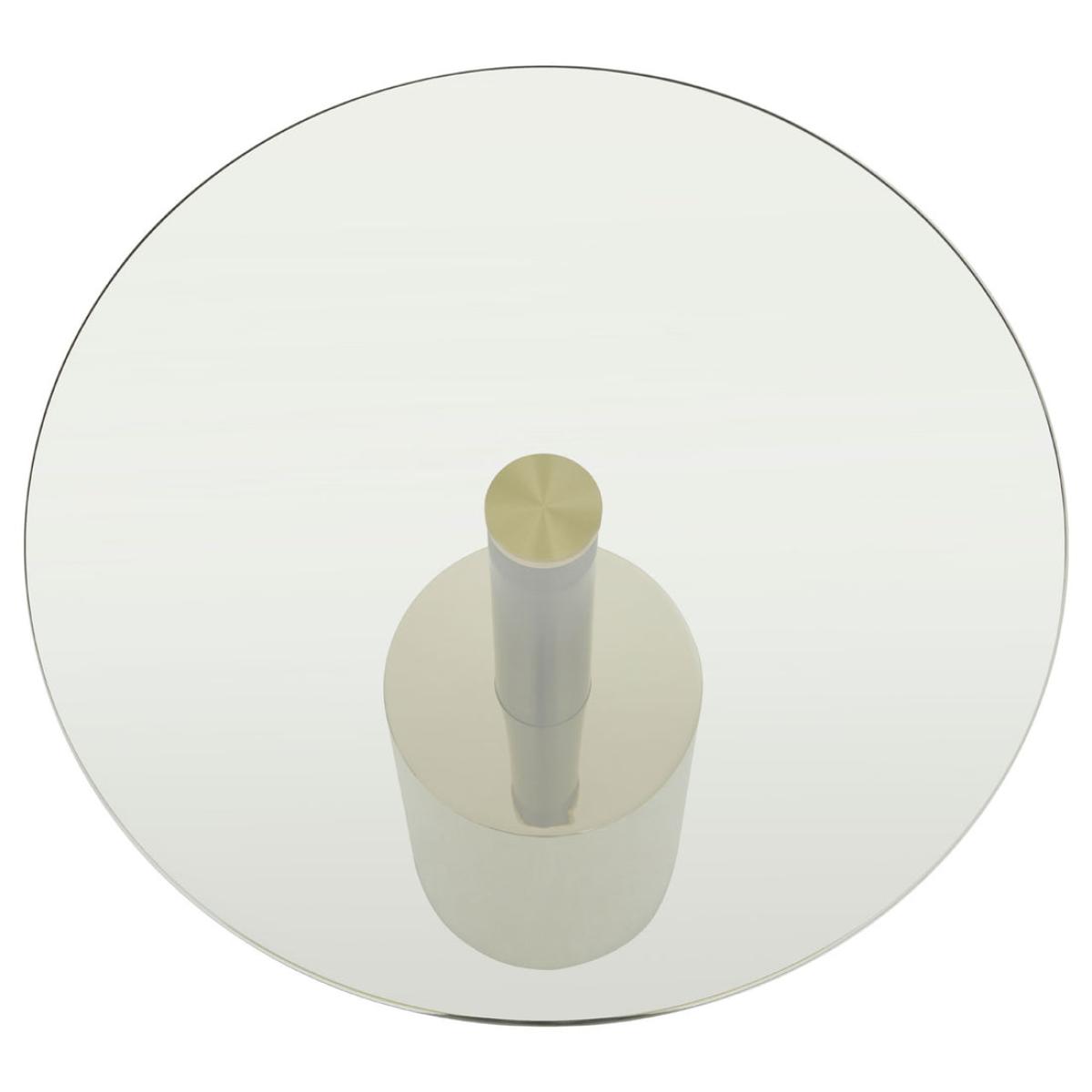 Olivia's Olive End Table in Black & Gold – image 3