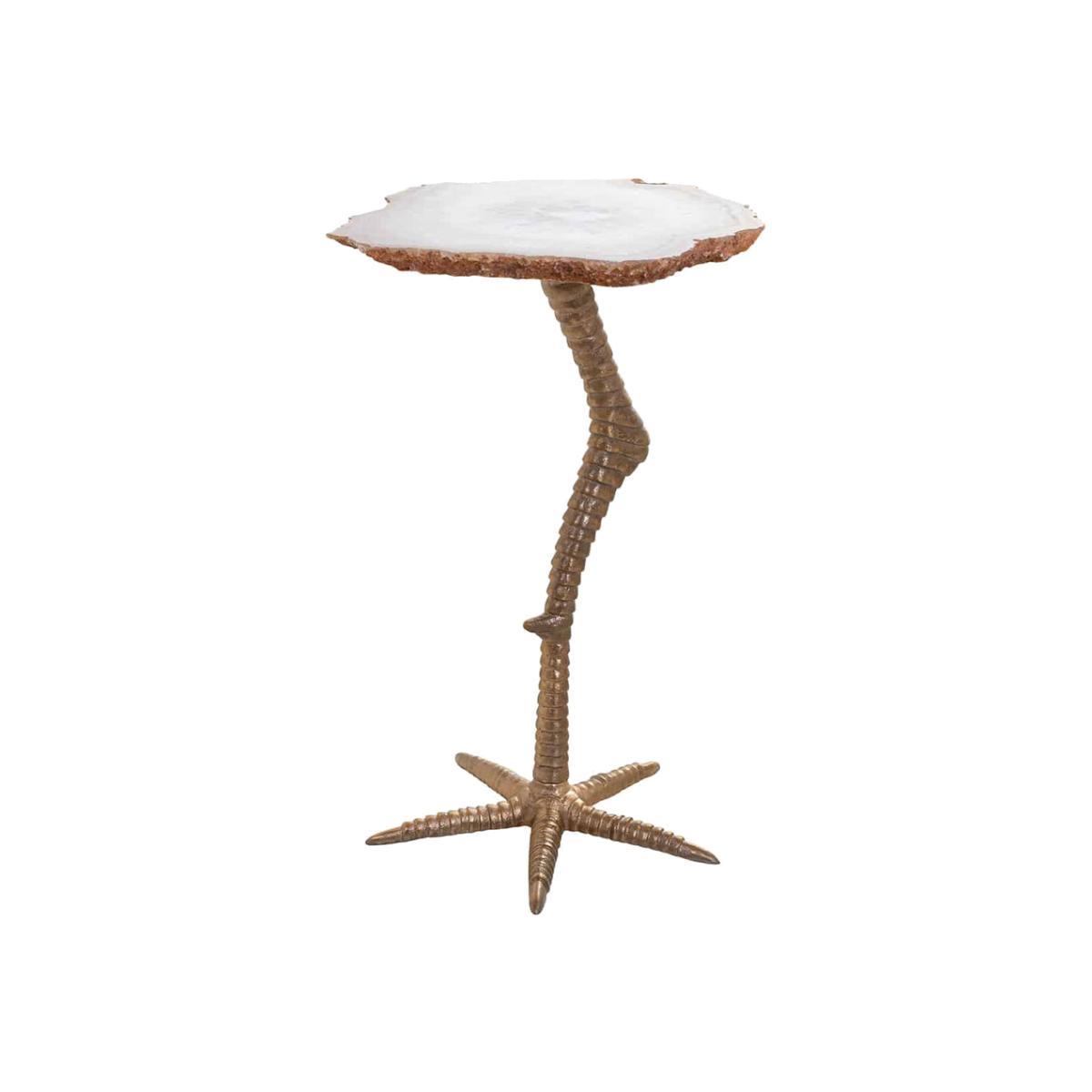 Richmond Camella White Side Table – image 1
