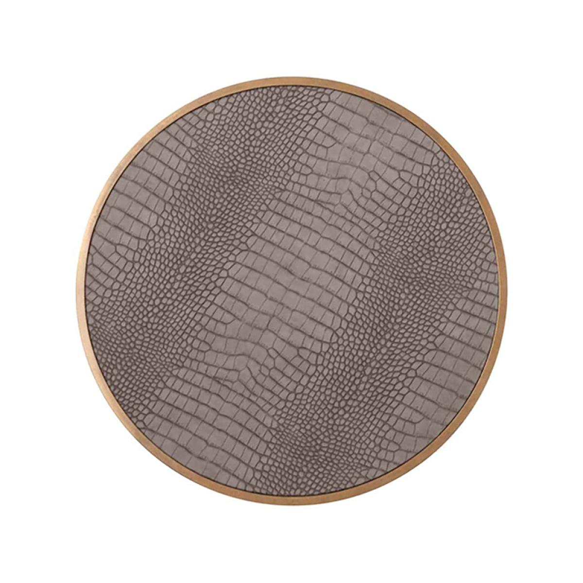 Richmond Classio Brushed Gold Side Table – image 2
