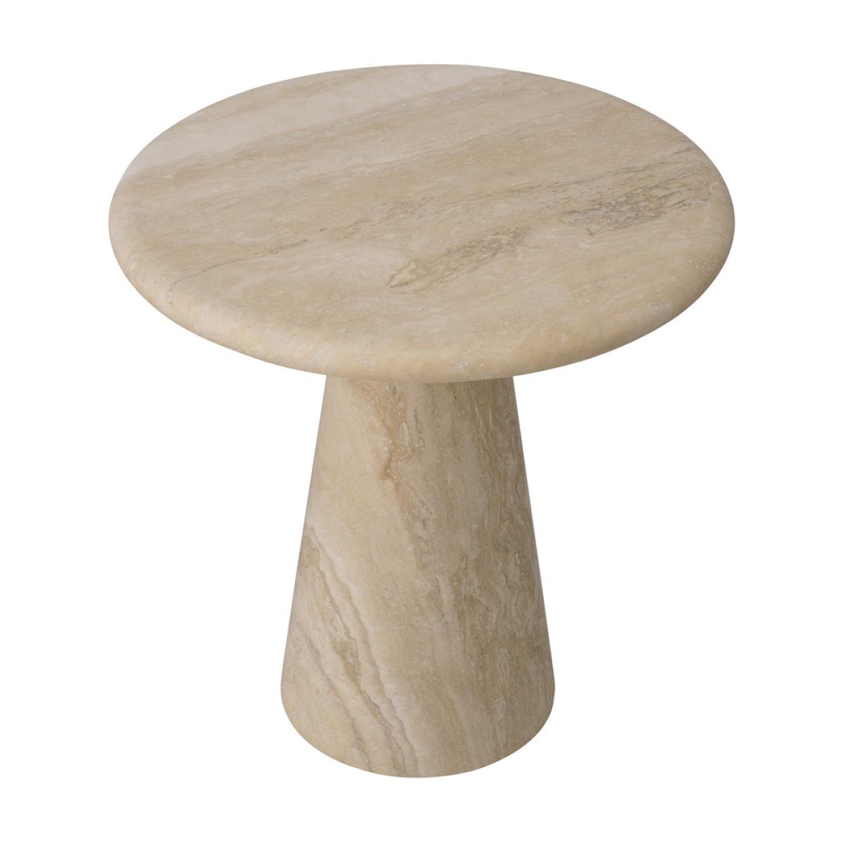 Eichholtz Small Adriana Side Table in Travertine – image 2