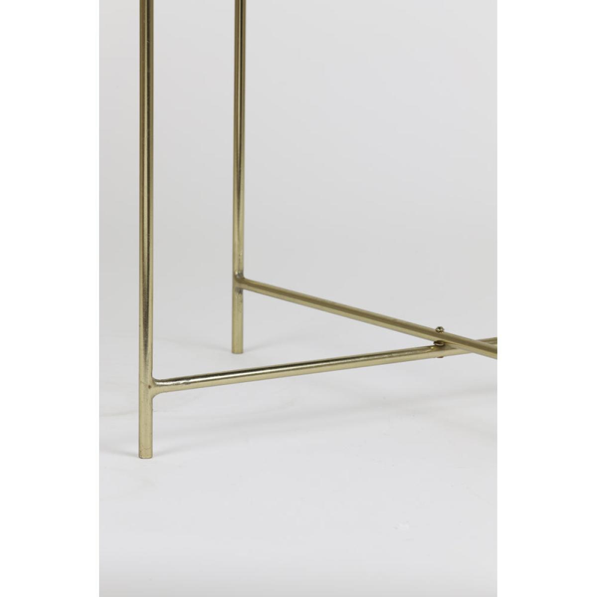 Light & Living Besot Side Table Brown And Gold Set of 2 – image 6