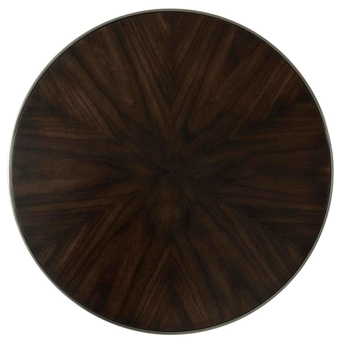 Theodore Alexander Cordell Side Table in Veneer – image 3