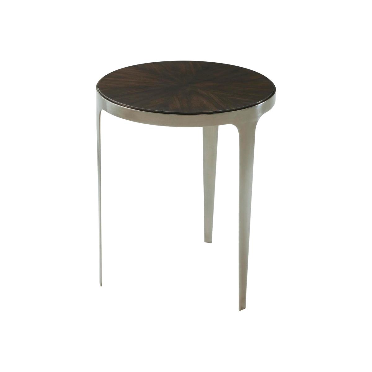 Theodore Alexander Cordell Side Table in Veneer – image 1