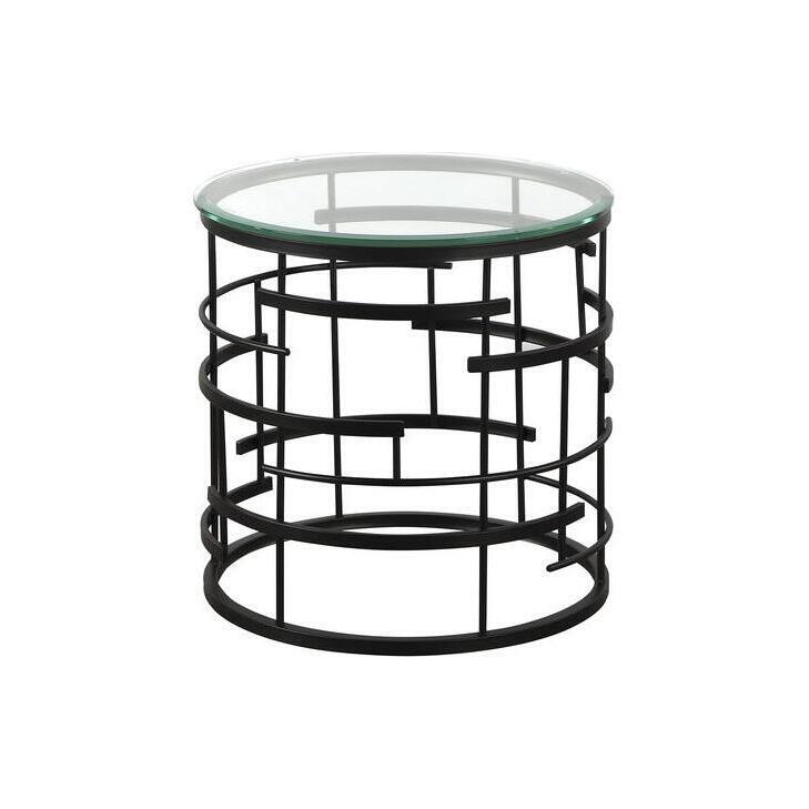 Liang & Eimil Viena Side Table Dark Brown Satin – image 2