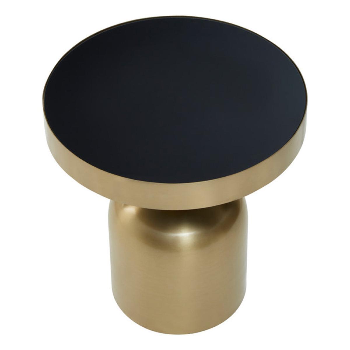 Olivia's Gail Gold Side Table Small – image 2