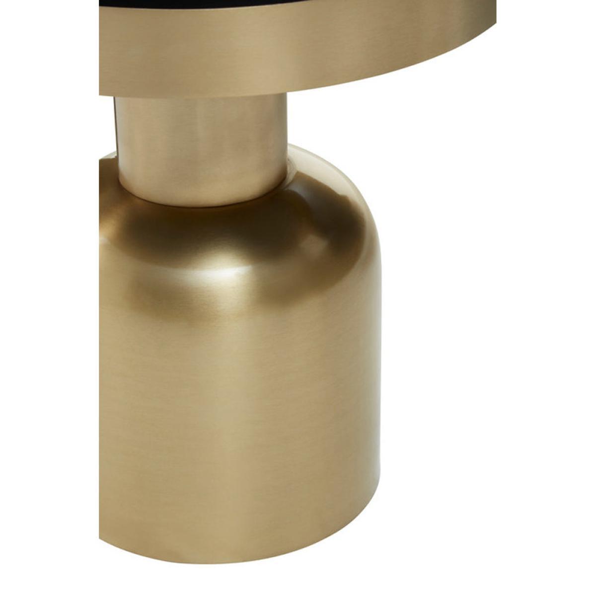 Olivia's Gail Gold Side Table Small – image 5