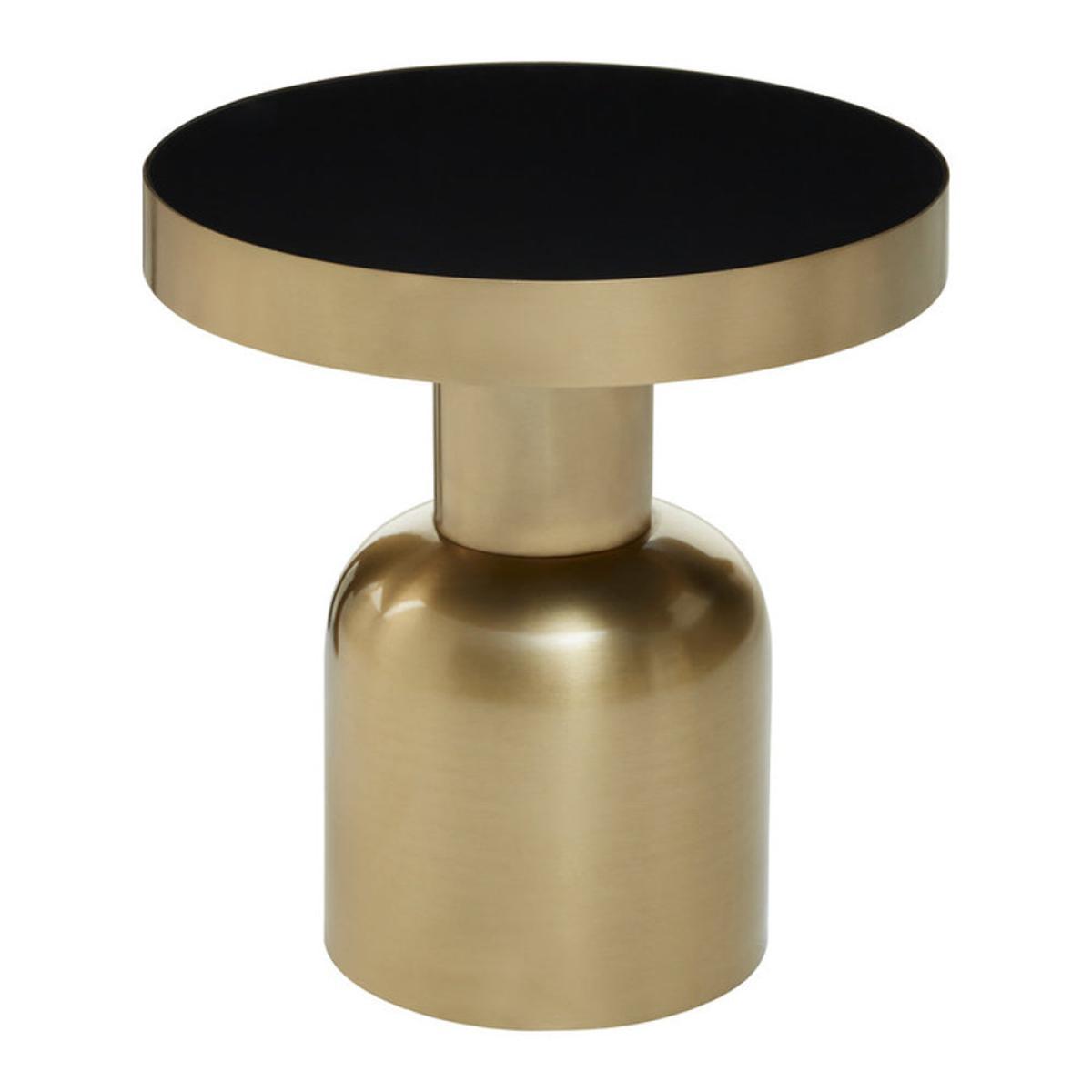 Olivia's Gail Gold Side Table Small – image 6