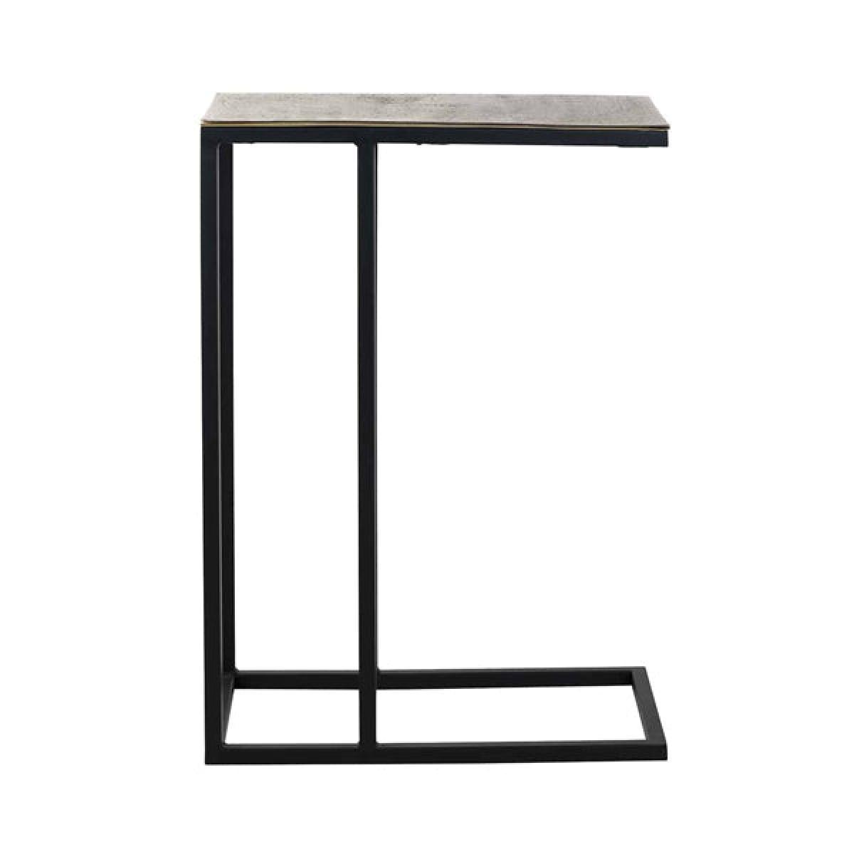 Richmond Calloway For Sofa Champagne Gold Side Table – image 2