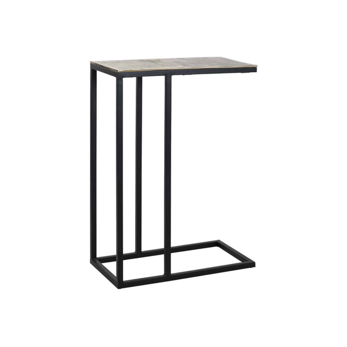 Richmond Calloway For Sofa Champagne Gold Side Table – image 1