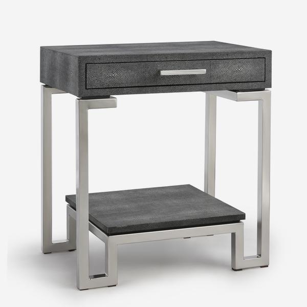 Andrew Martin Flex Side Table in Grey – image 1