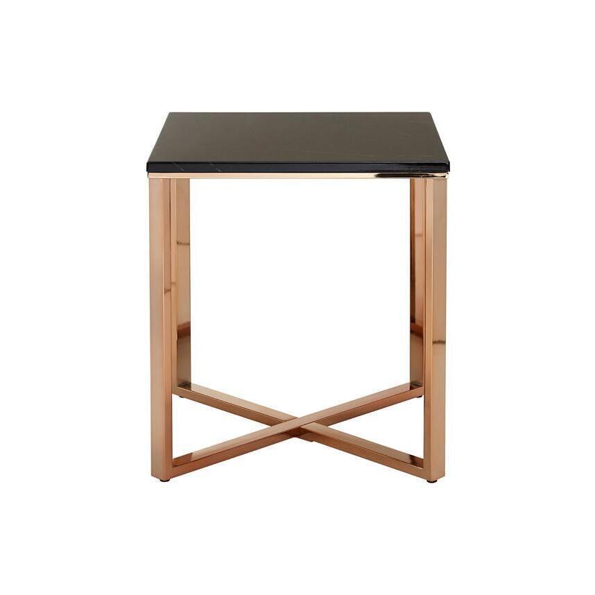 Olivia's Angelica Black Side Table – image 2
