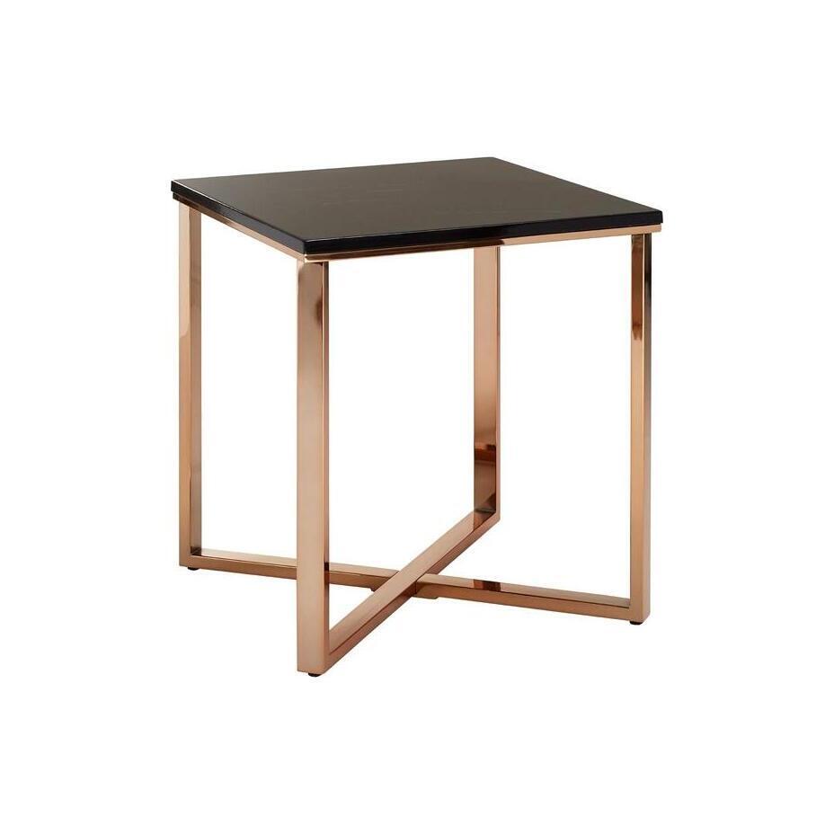 Olivia's Angelica Black Side Table – image 1