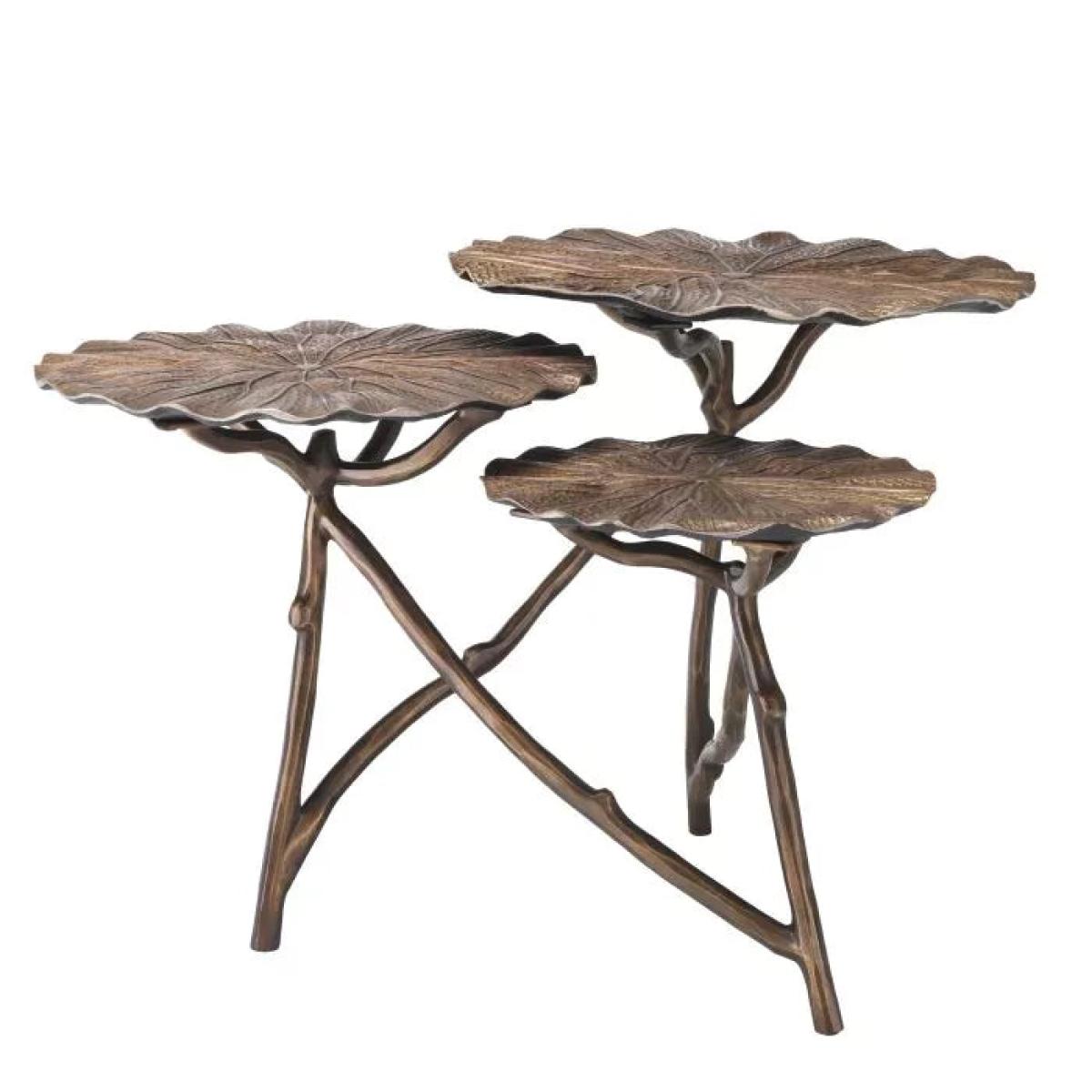 Eichholtz Colibri Side Table in Antique Brass Finish – image 2