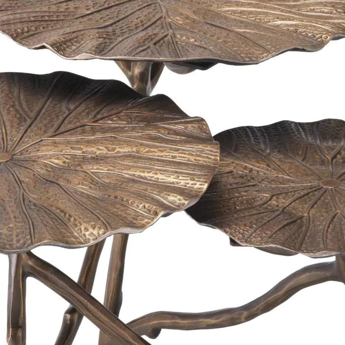 Eichholtz Colibri Side Table in Antique Brass Finish – image 3