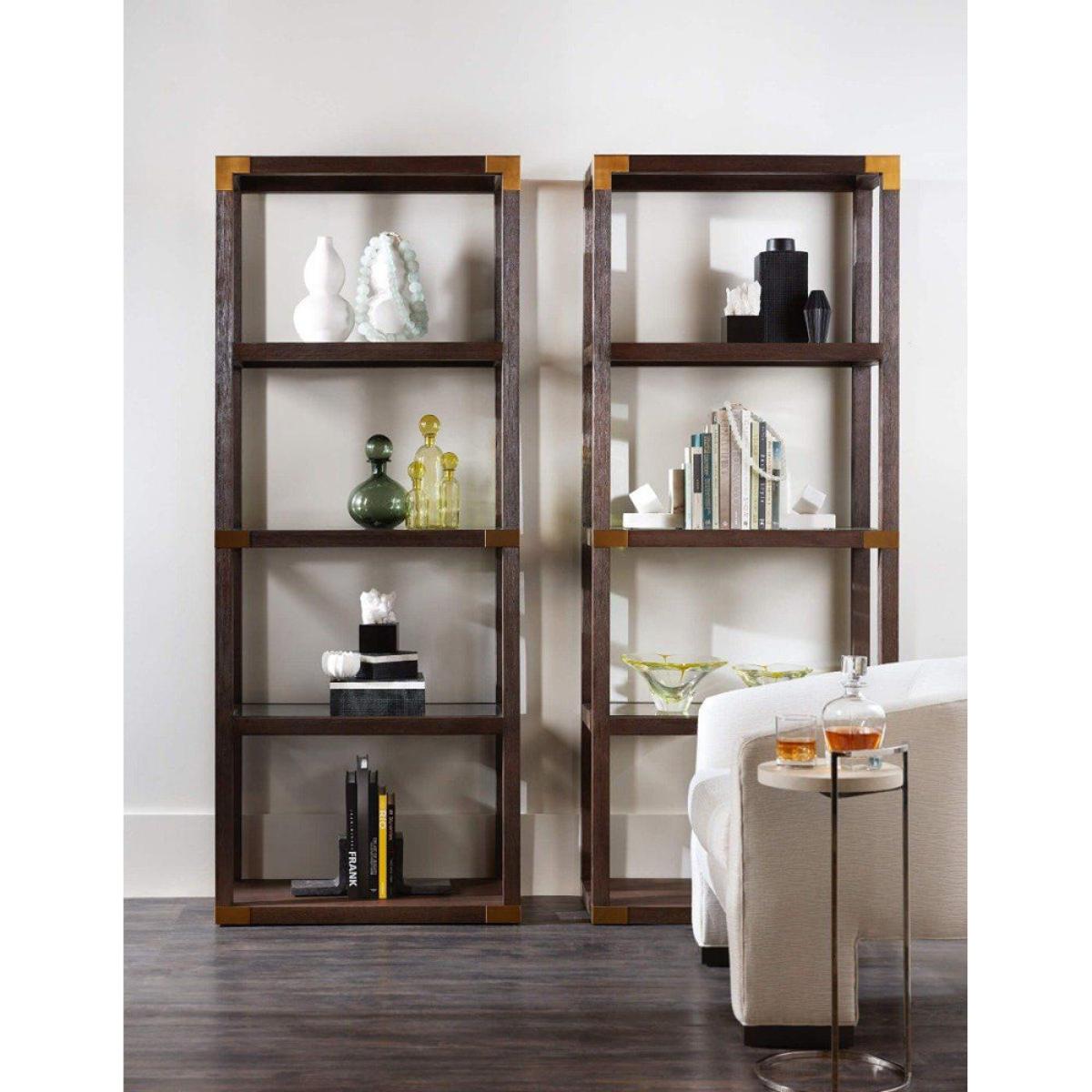 TA Studio Alistair Accent Table Overcast Finish – image 2
