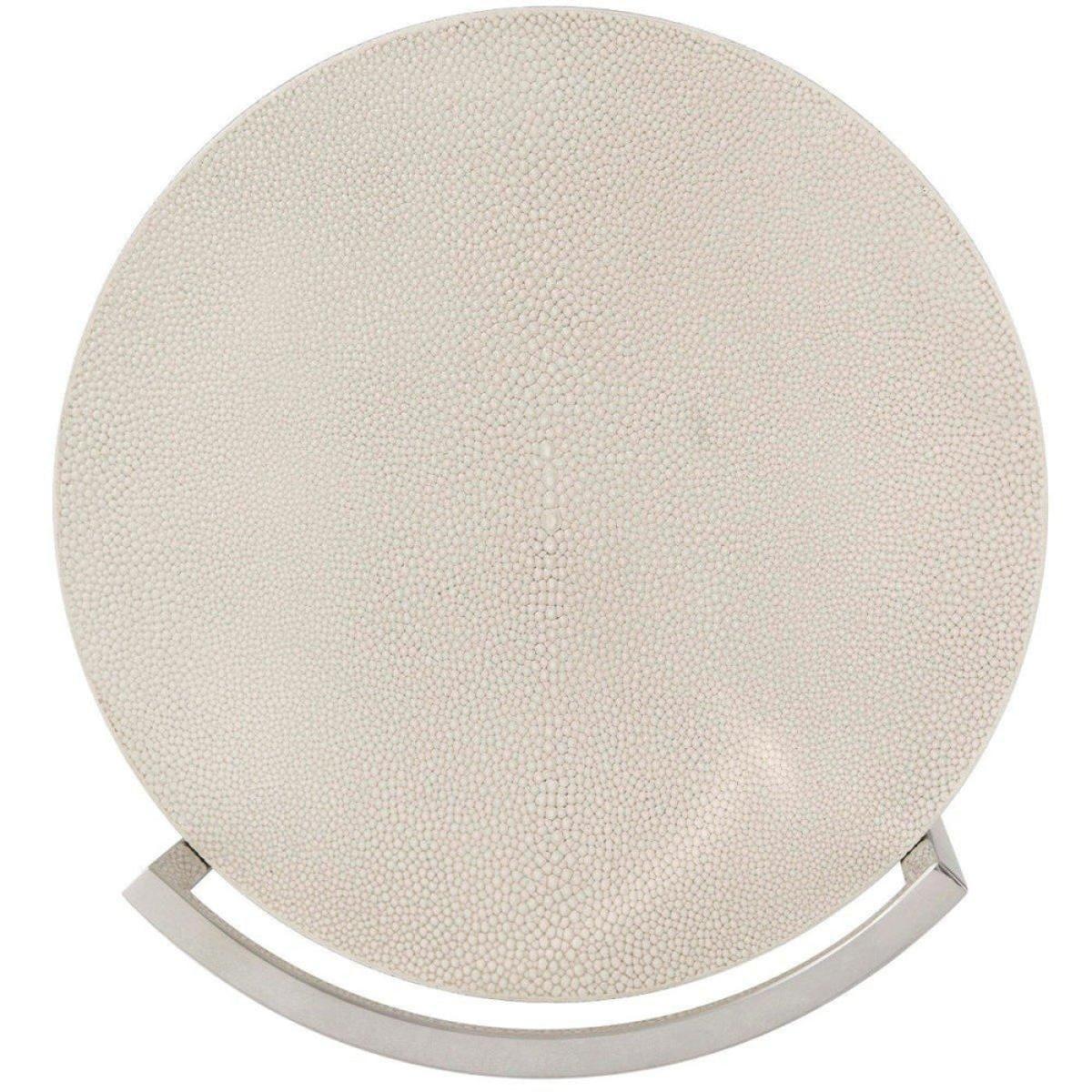 TA Studio Alistair Accent Table Overcast Finish – image 4