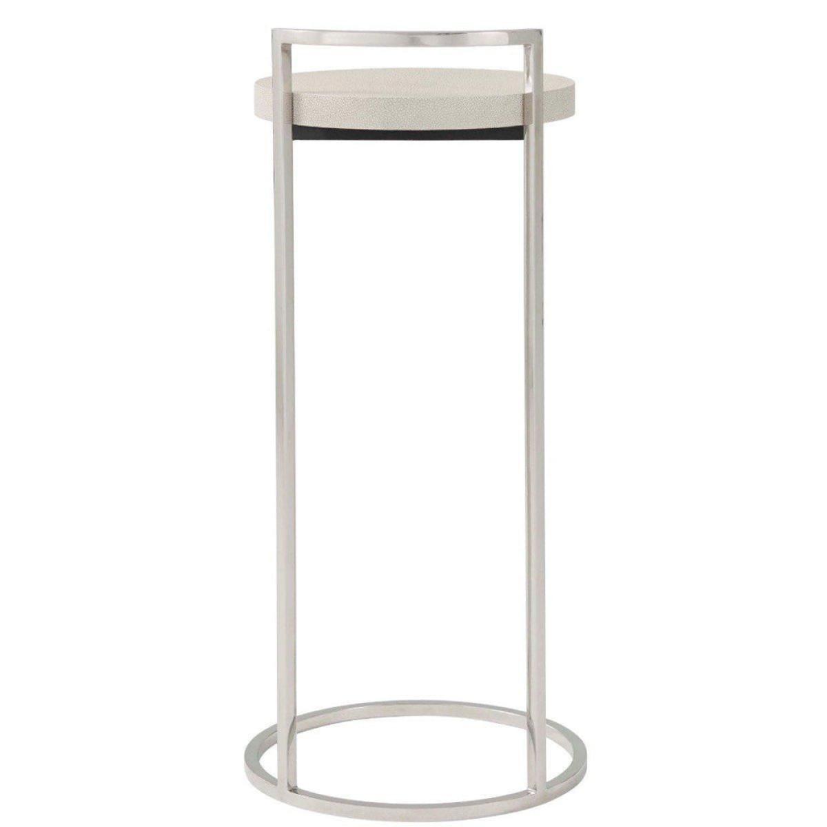 TA Studio Alistair Accent Table Overcast Finish – image 8