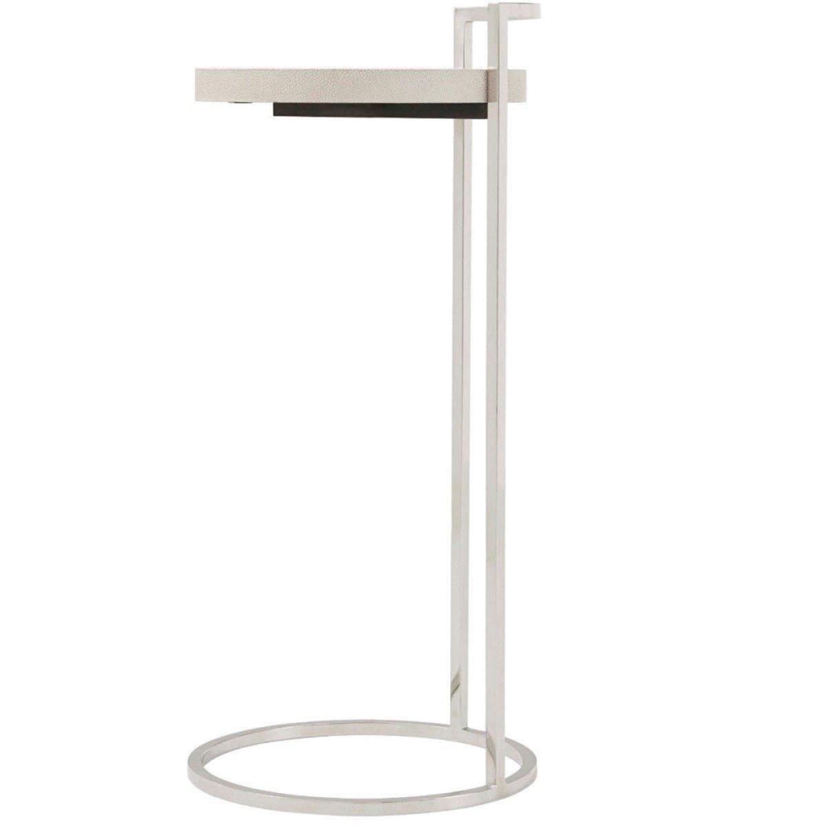 TA Studio Alistair Accent Table Overcast Finish – image 9