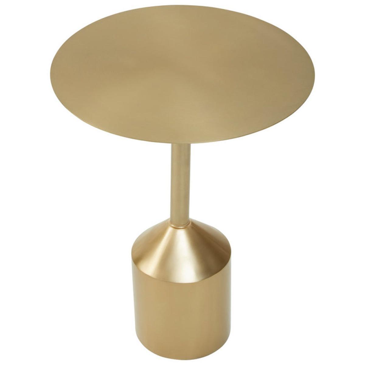 Olivia's Cara Gold Side Table – image 2