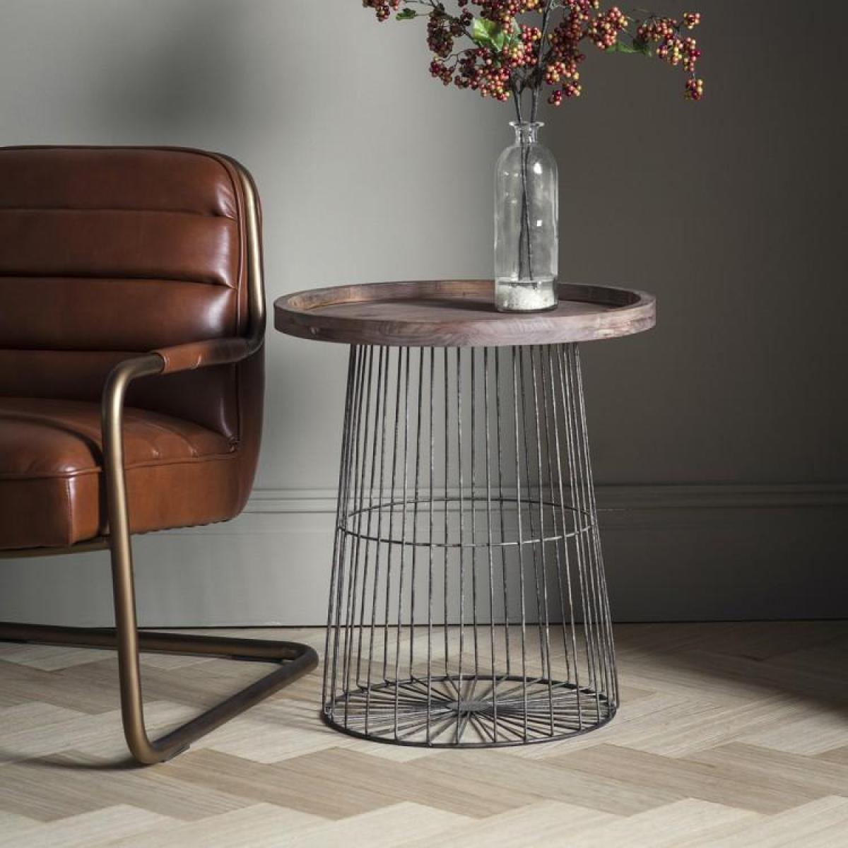Gallery Direct Menzies Boho Side Table | Outlet