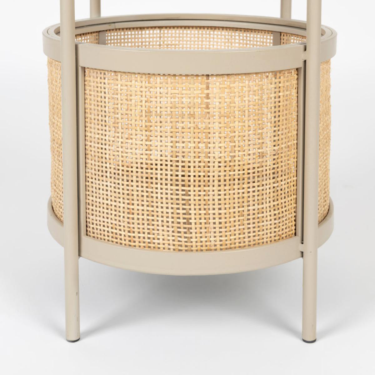 Olivia's Nordic Living Collection Maki Side Table in Sand – image 5