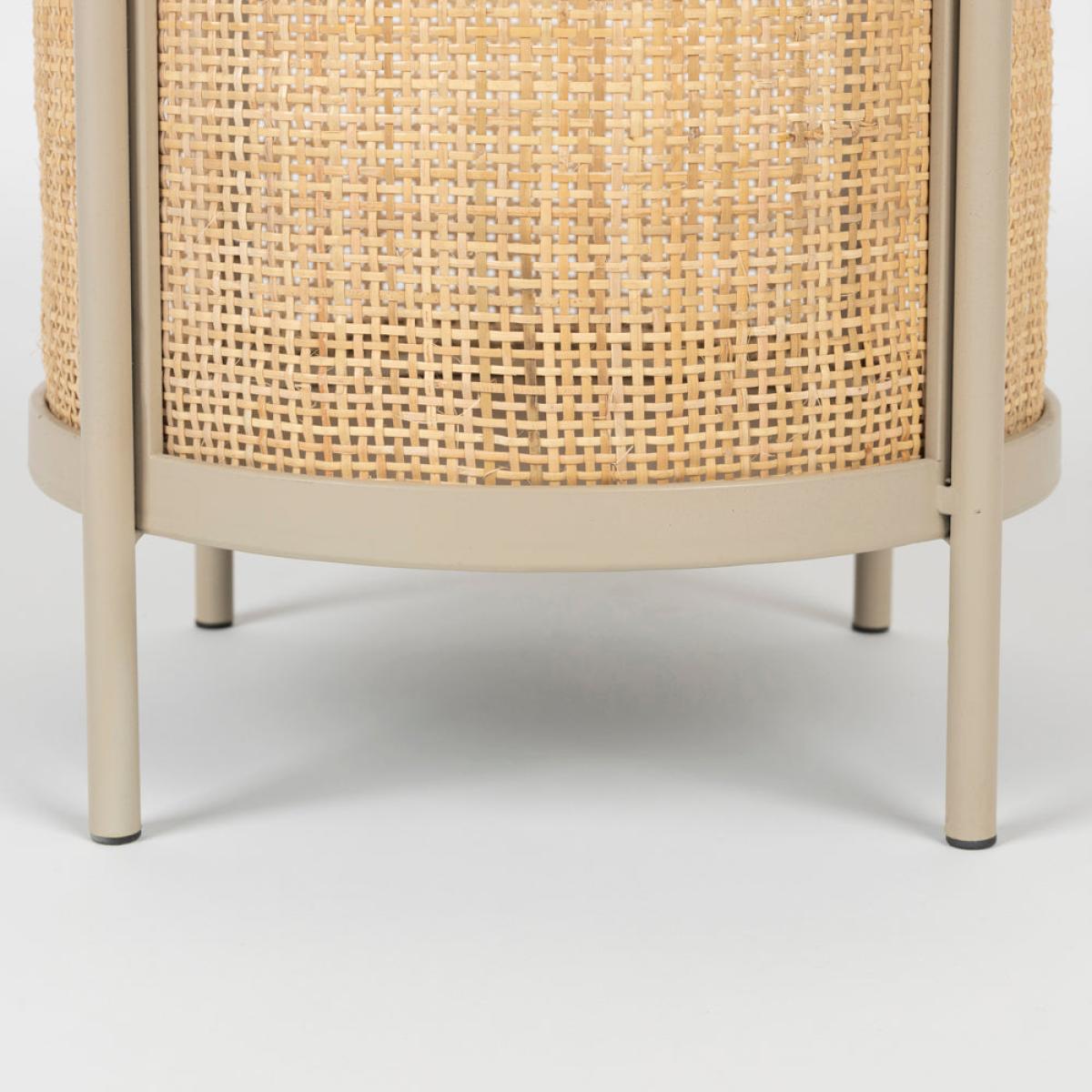 Olivia's Nordic Living Collection Maki Side Table in Sand – image 6