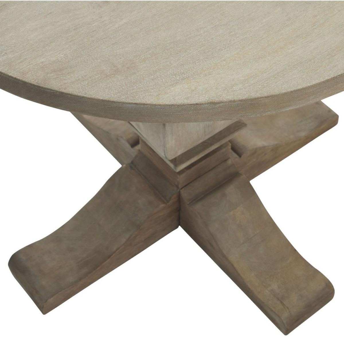 Hill Interiors Copgrove Collection Pedestal Side Table – image 2