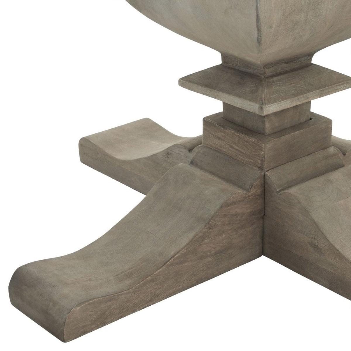 Hill Interiors Copgrove Collection Pedestal Side Table – image 3