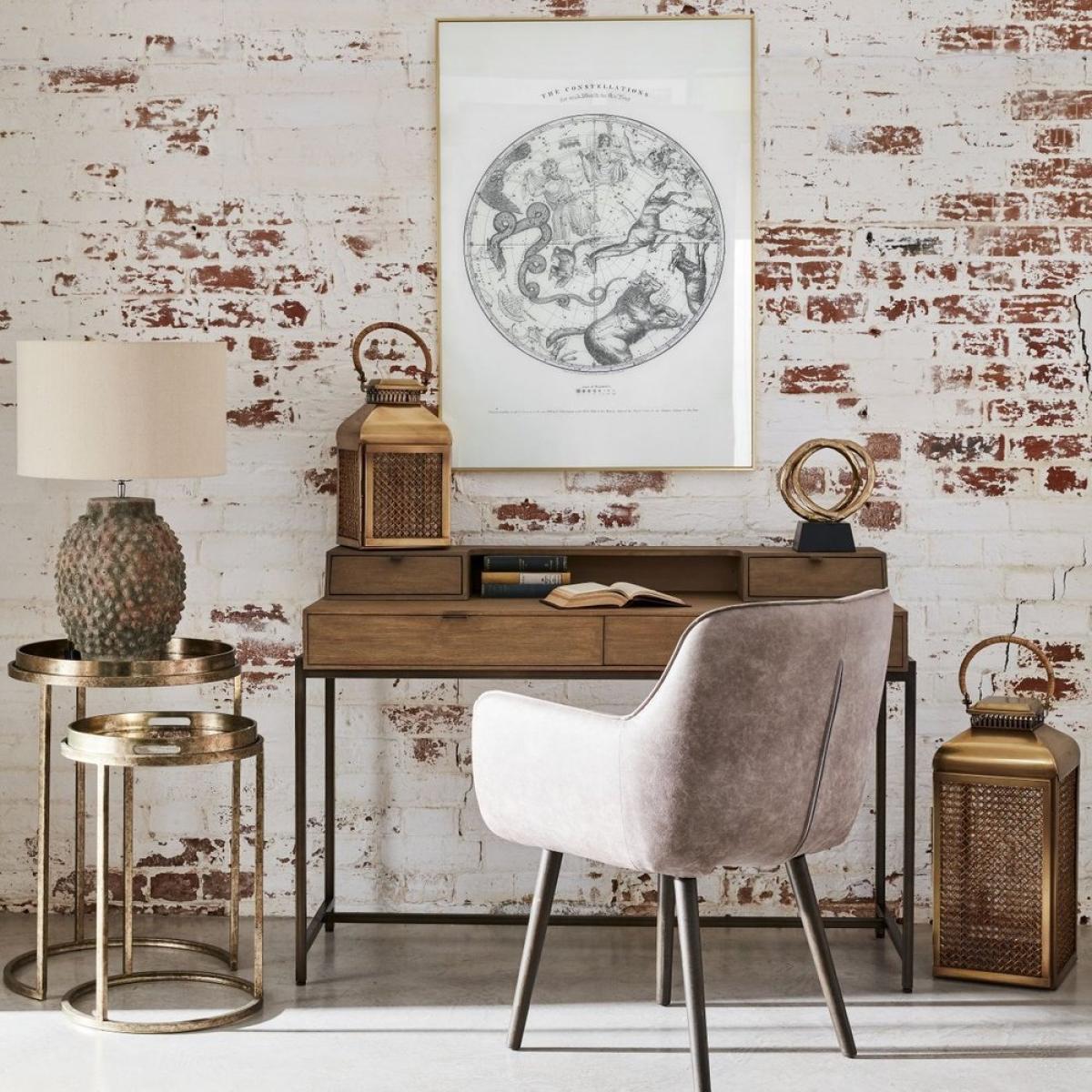 Libra Interiors Constellation Map Set Of Two Side Tables | Outlet – image 7
