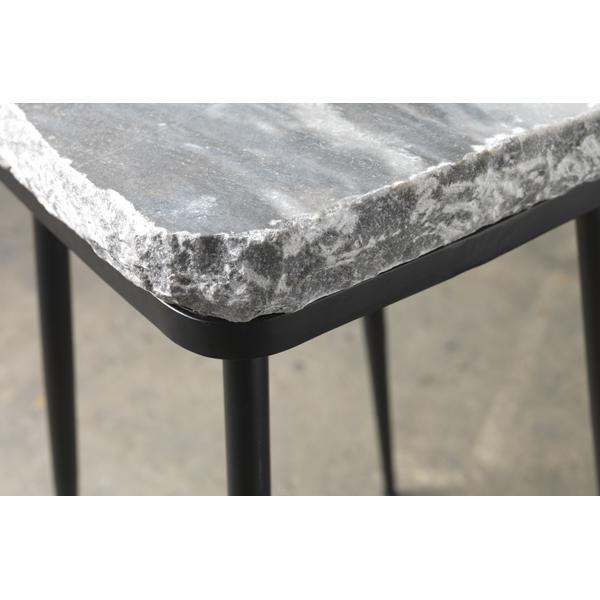 Fuhrhome Grey Naples Side Table – image 2