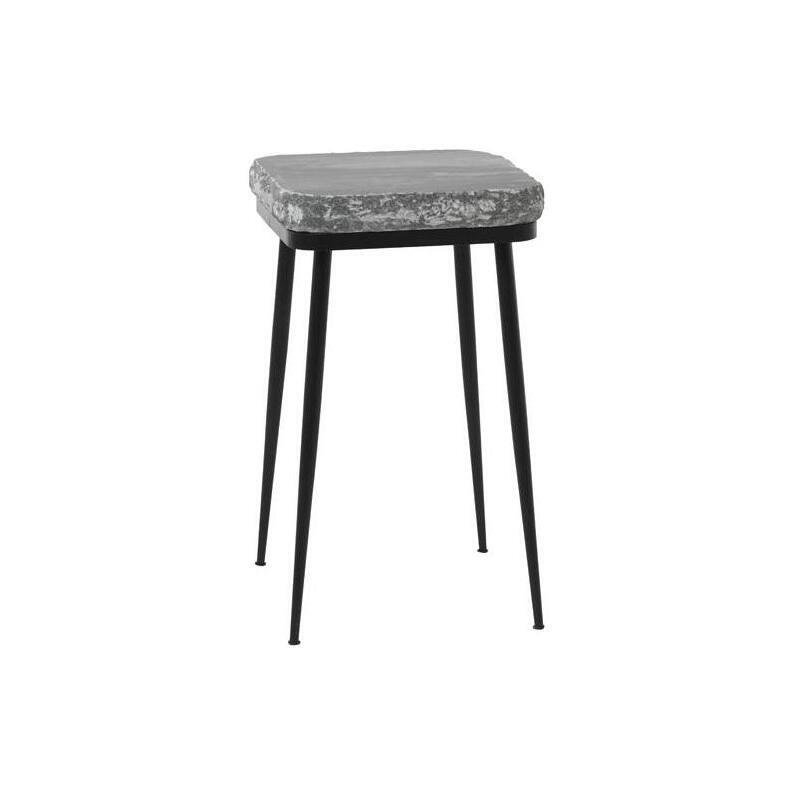 Fuhrhome Grey Naples Side Table – image 1