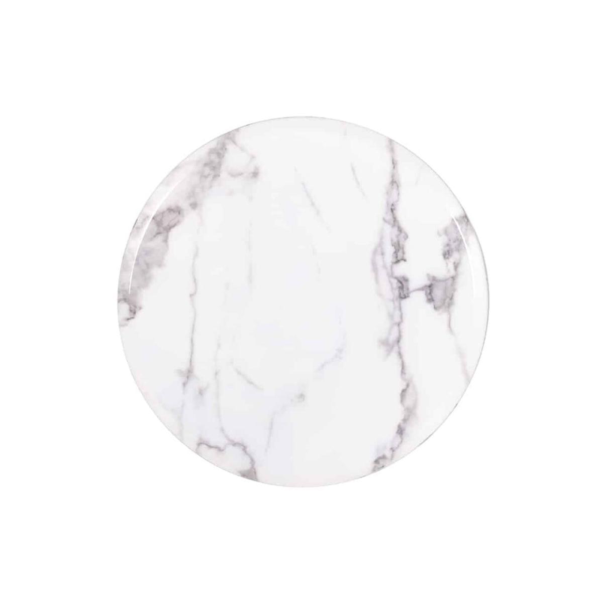 Richmond Degas White And Black Side Table – image 2