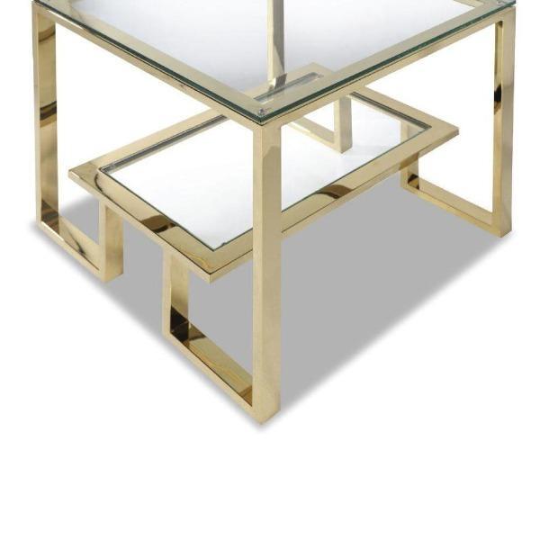 Liang & Eimil Gold Mayfair Side Table – image 3