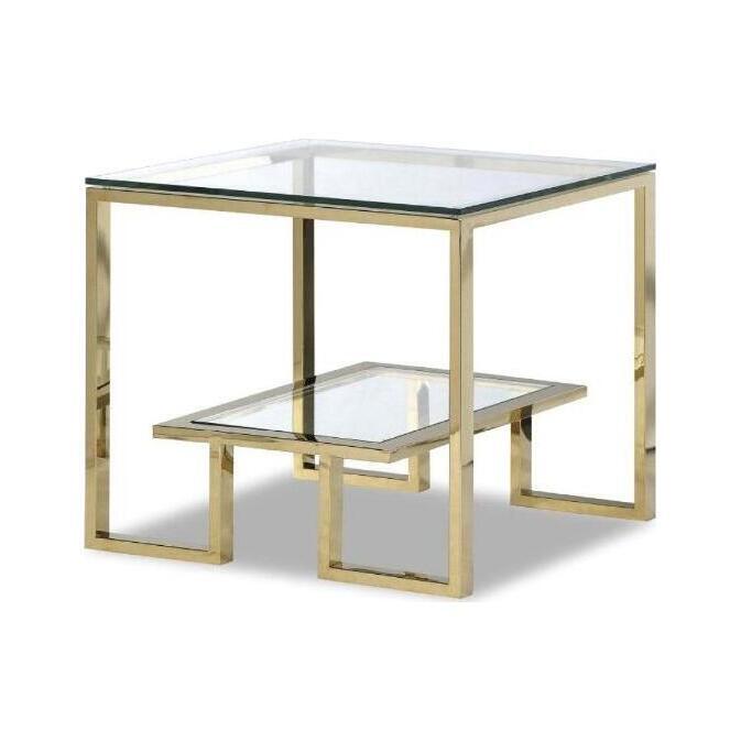Liang & Eimil Gold Mayfair Side Table – image 1