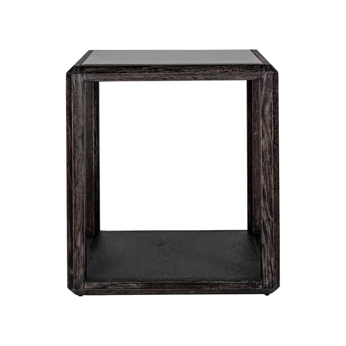 Richmond Glaston Black Side Table – image 2