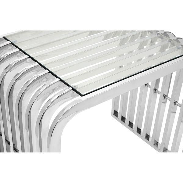Olivia's Side Table Vivienne Slatted – image 3