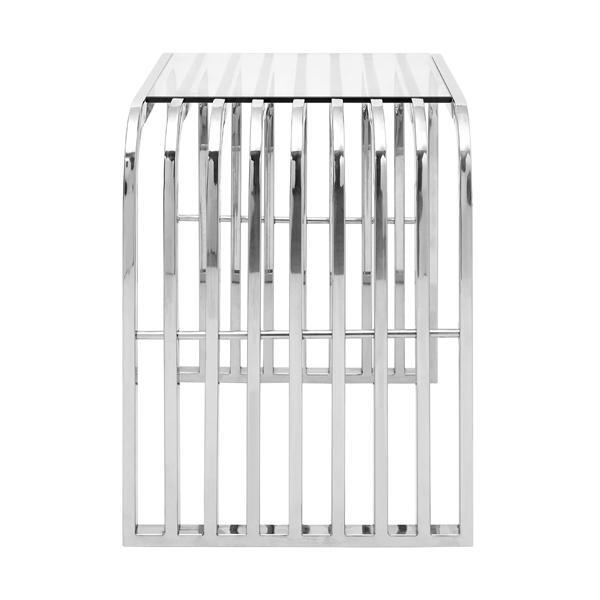 Olivia's Side Table Vivienne Slatted – image 4
