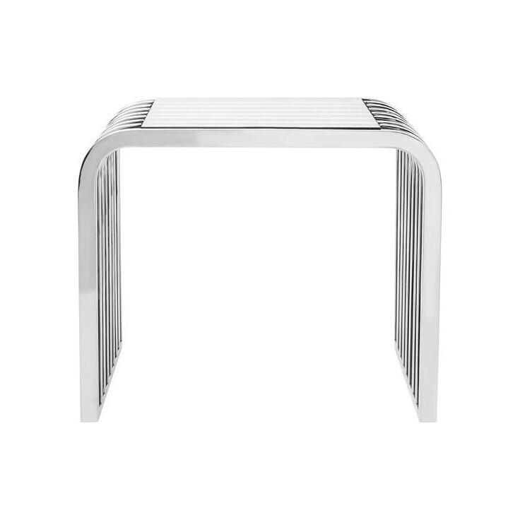 Olivia's Side Table Vivienne Slatted – image 2