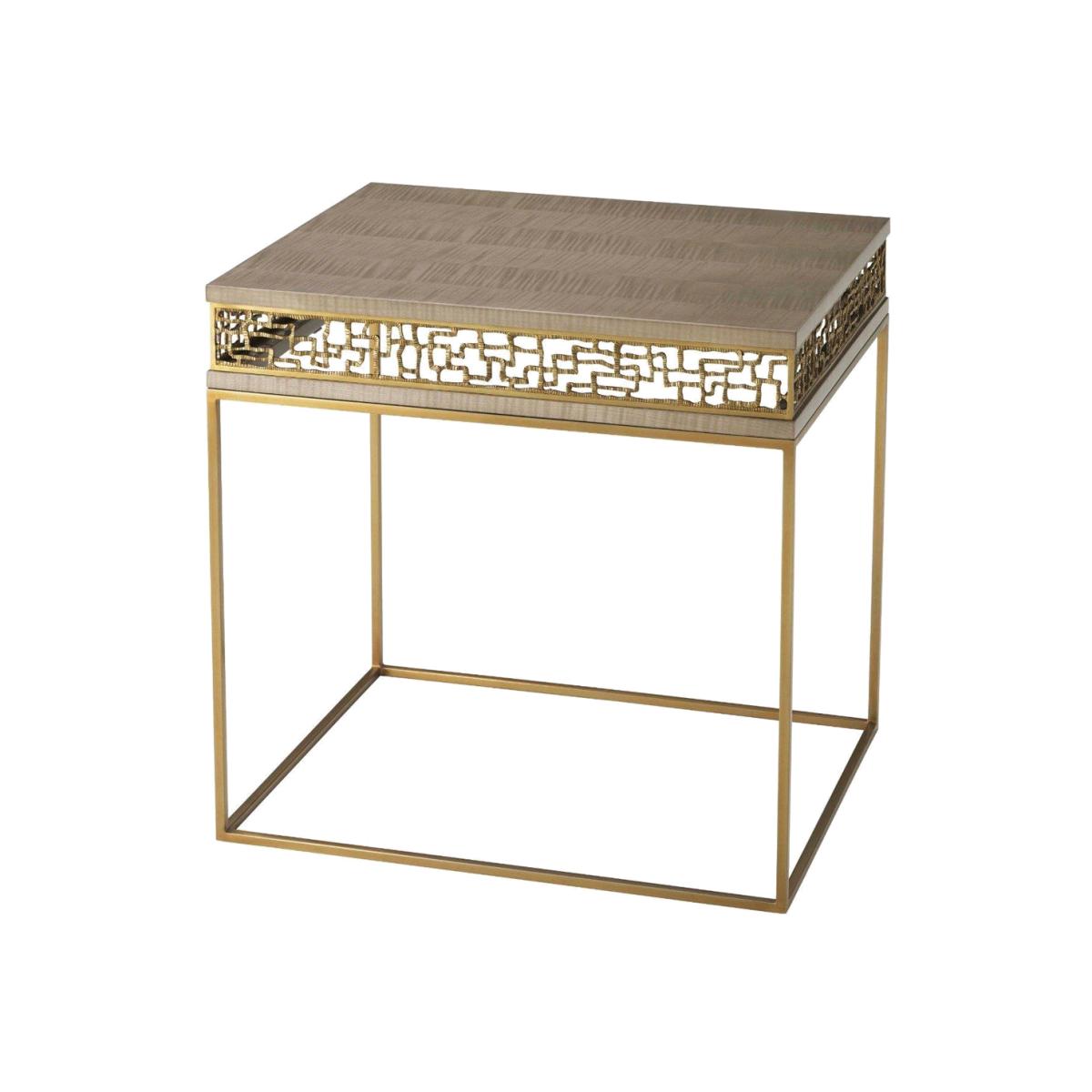 TA Studio Frenzy Side Table Sycamore – image 1