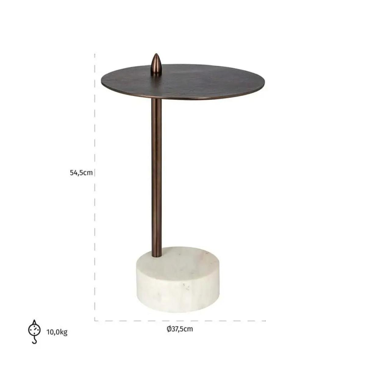 Richmond Interiors Barron Side Table – image 2
