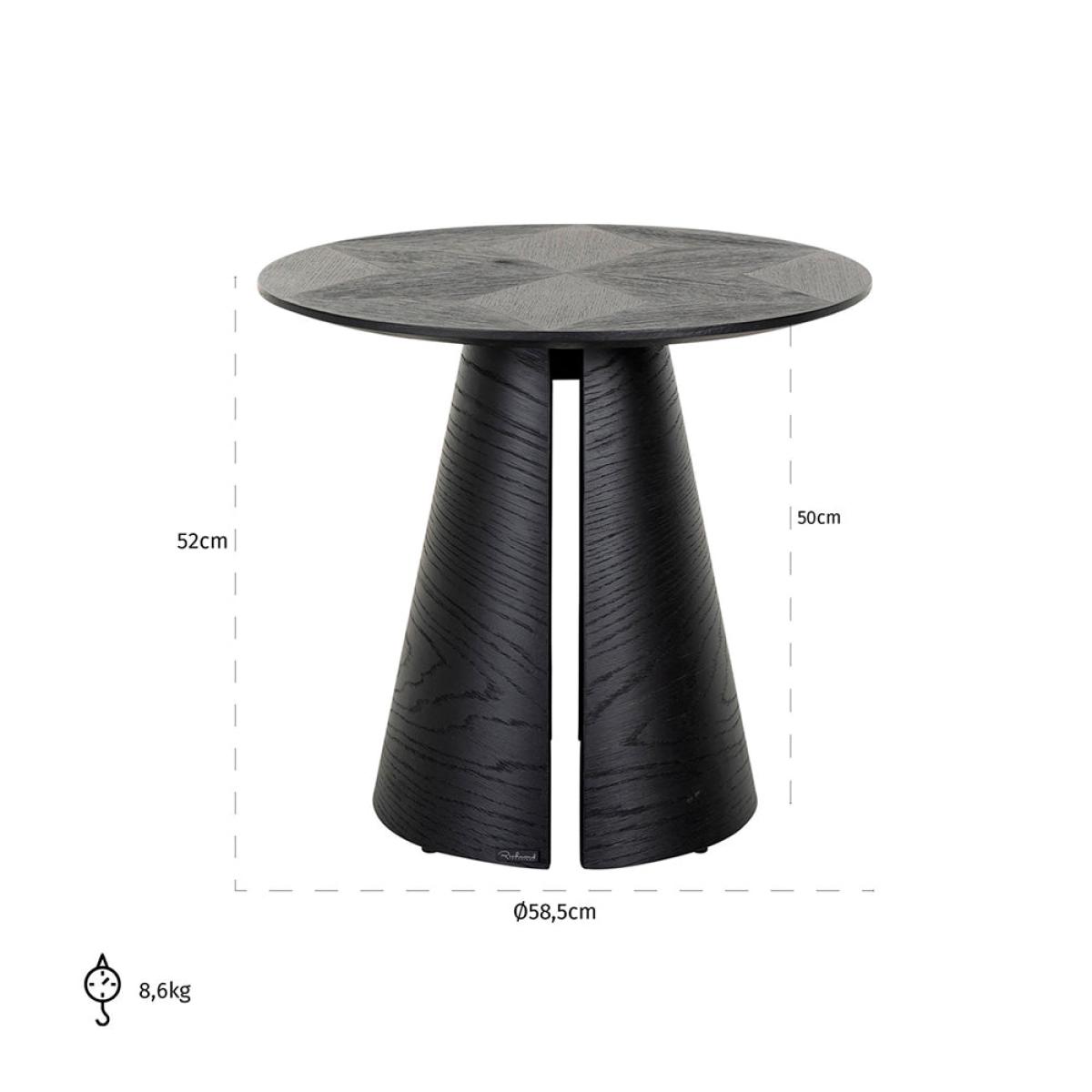 Richmond Blax End Table – image 4