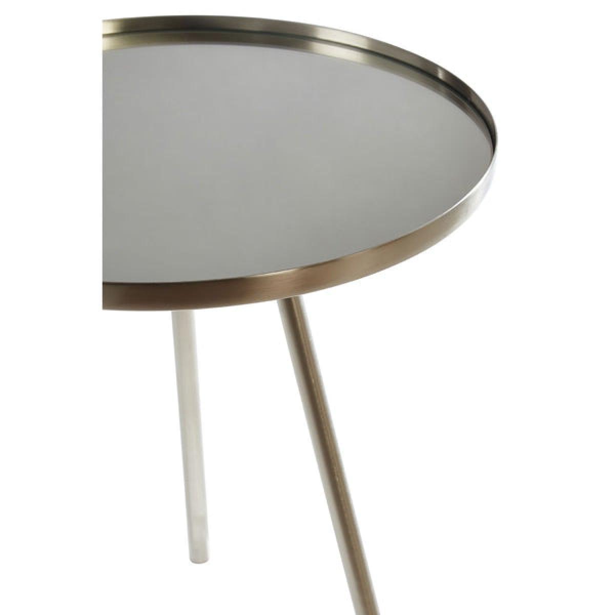 Olivia's Corri Side Table Nickel / Nickel – image 2