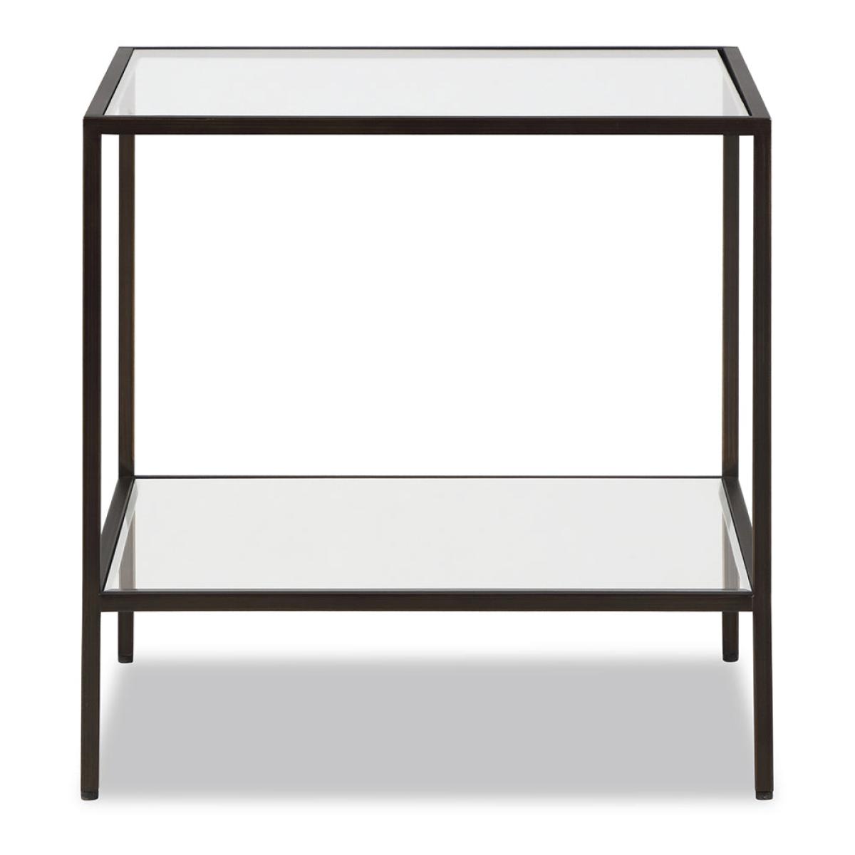 Liang & Eimil Oliver Side Table Antique Bronze Finish – image 2